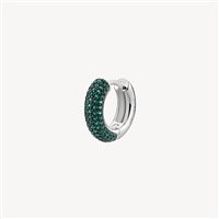 Mono orecchino Brosway Donna FANCY LIFE GREEN in Argento Zirconia FLG121 - FLG121